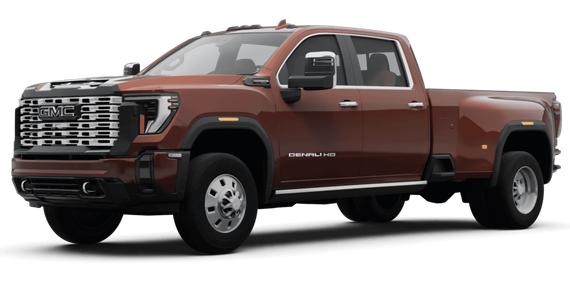 GMC SIERRA HD 2024 1GT49YEY2RF326980 image